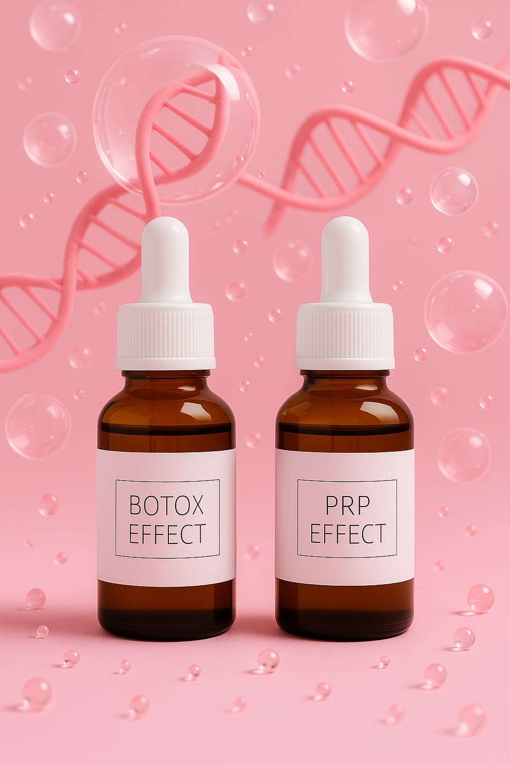 LA COPPIA = PRP + BOTOX EFFECT