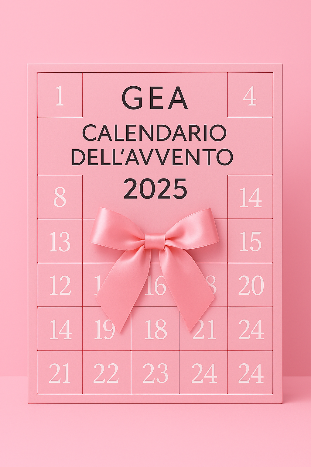 CALENDARIO DELL’AVVENTO GEA