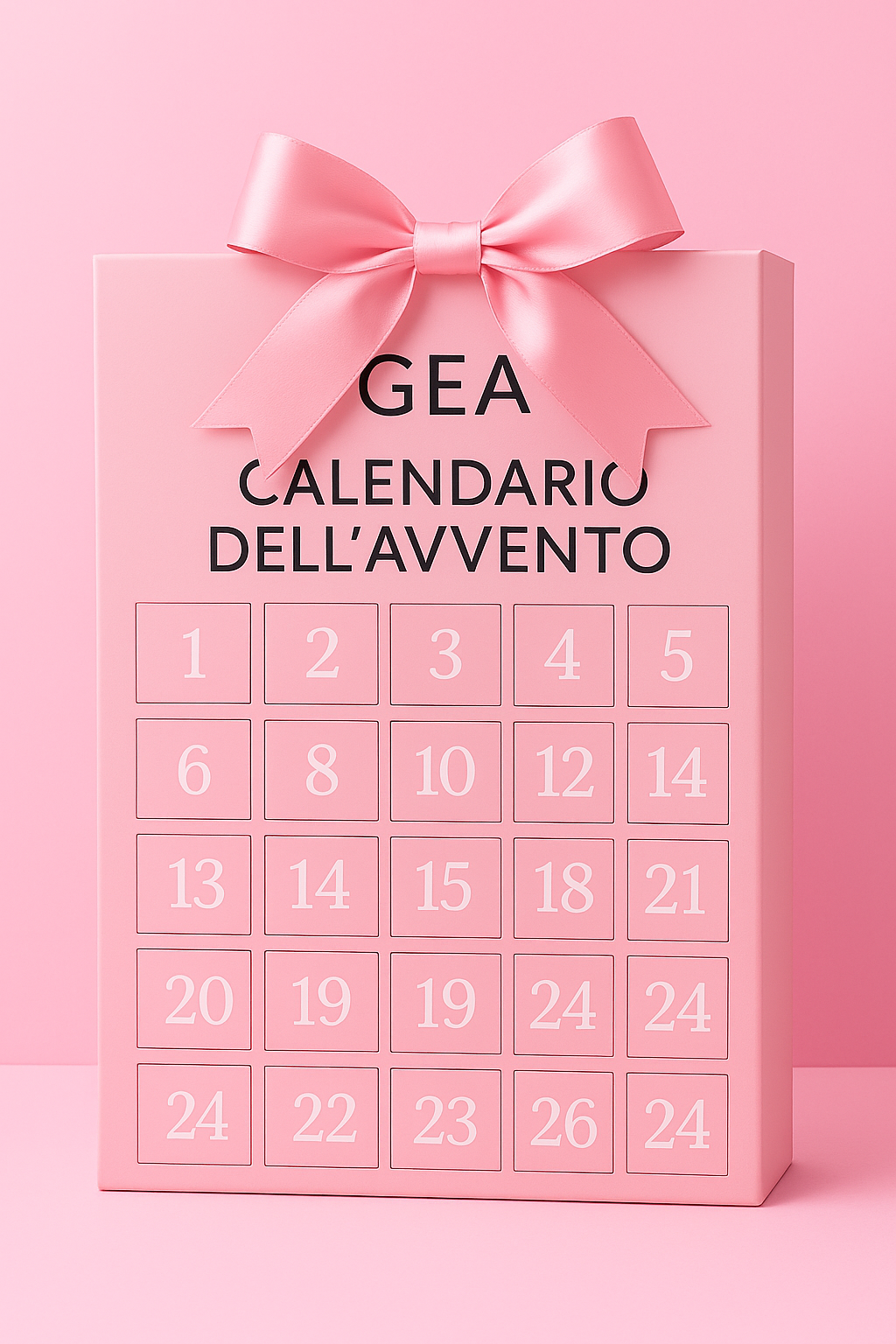 CALENDARIO DELL’AVVENTO GEA