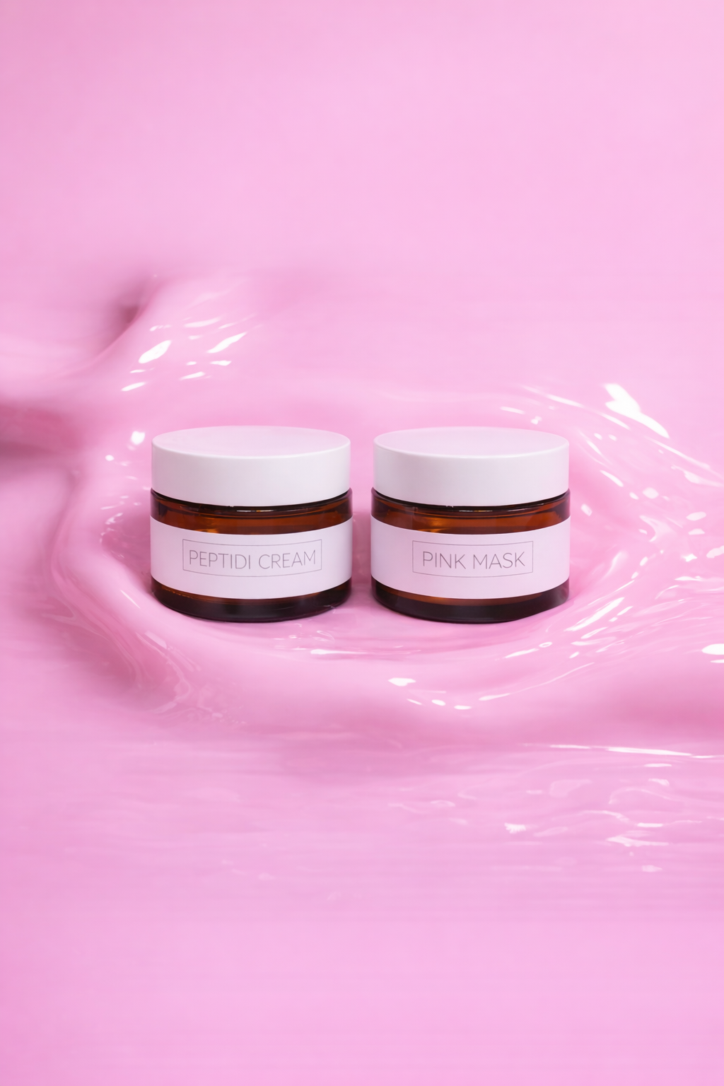PEPTIDI CREAM + PINK MASK