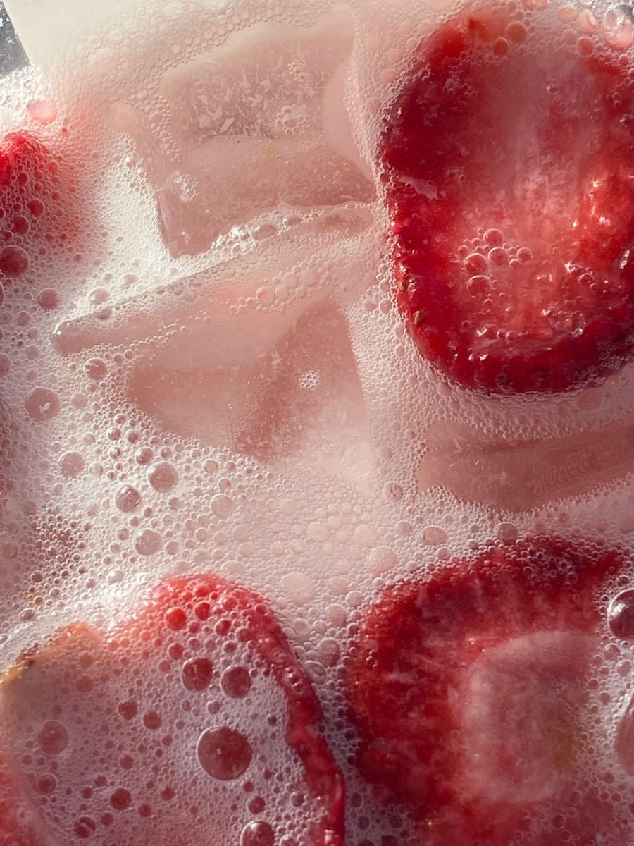 DEODORANTE FRAGOLA E PANNA