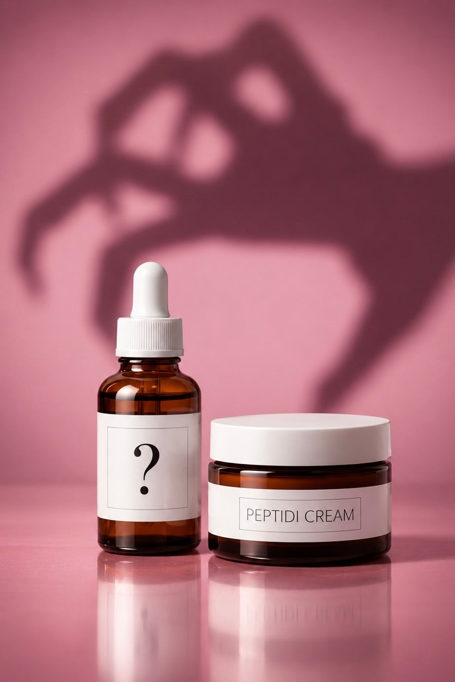 SIERO A TUA SCELTA + PEPTIDI CREAM