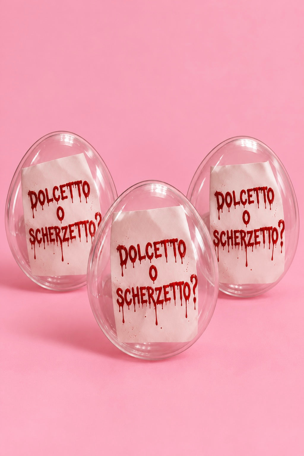 3 OVETTI HALLOWEEN: 3 PRODOTTI A SORPRESA
