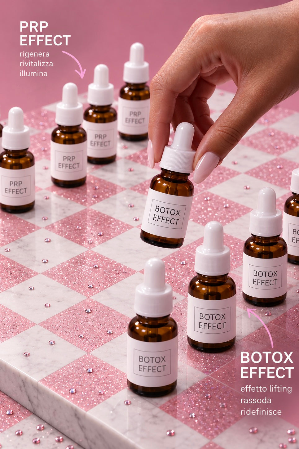LA COPPIA VINCENTE: PRP EFFECT+ BOTOX EFFECT