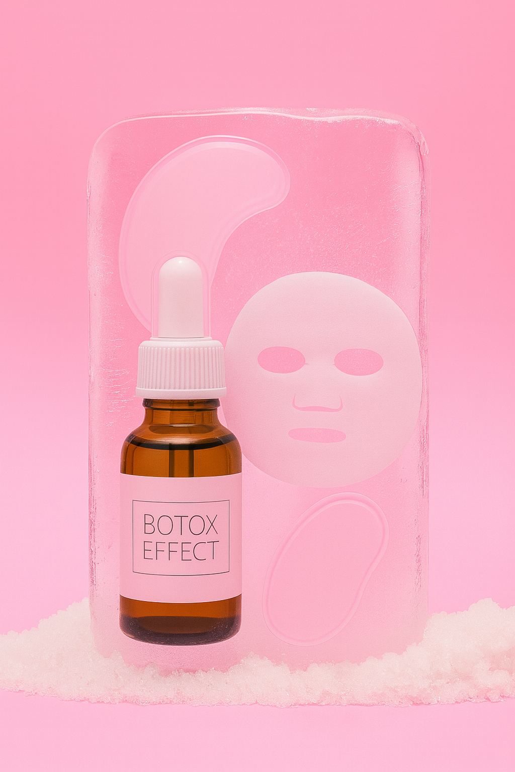 PER TUA SUOCERA: BOTOX EFFECT + PADS + MASCHERA IN TESSUTO