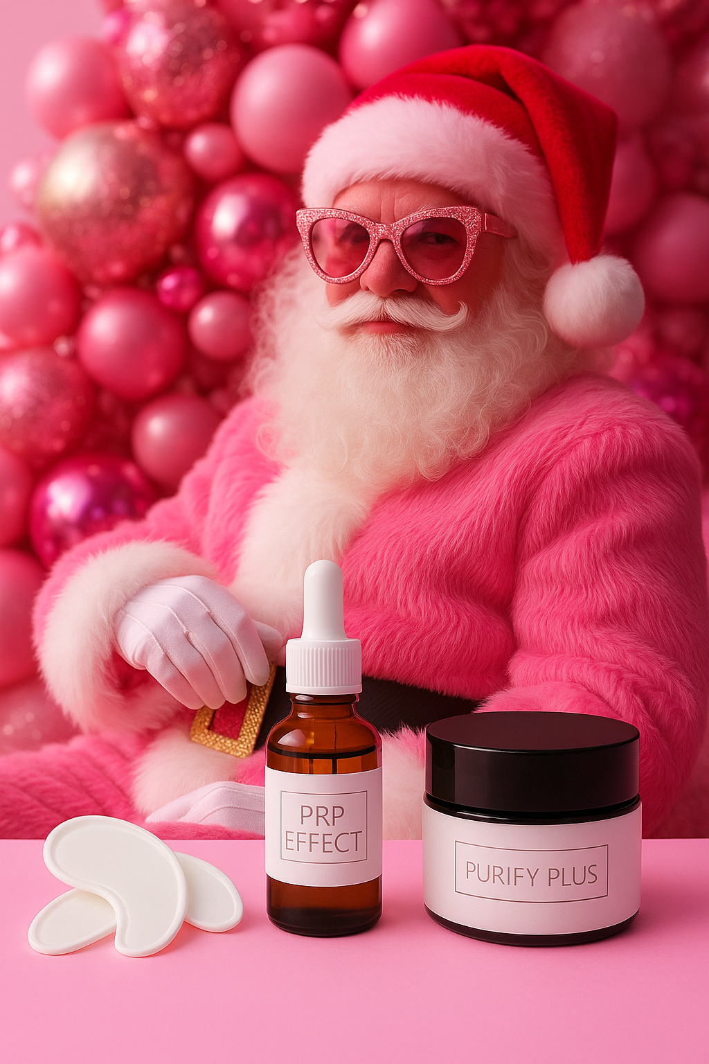 PER TUO PAPÀ : MASCHERA NERA + PRP EFFECT COLLAGENE + PATCH OCCHI