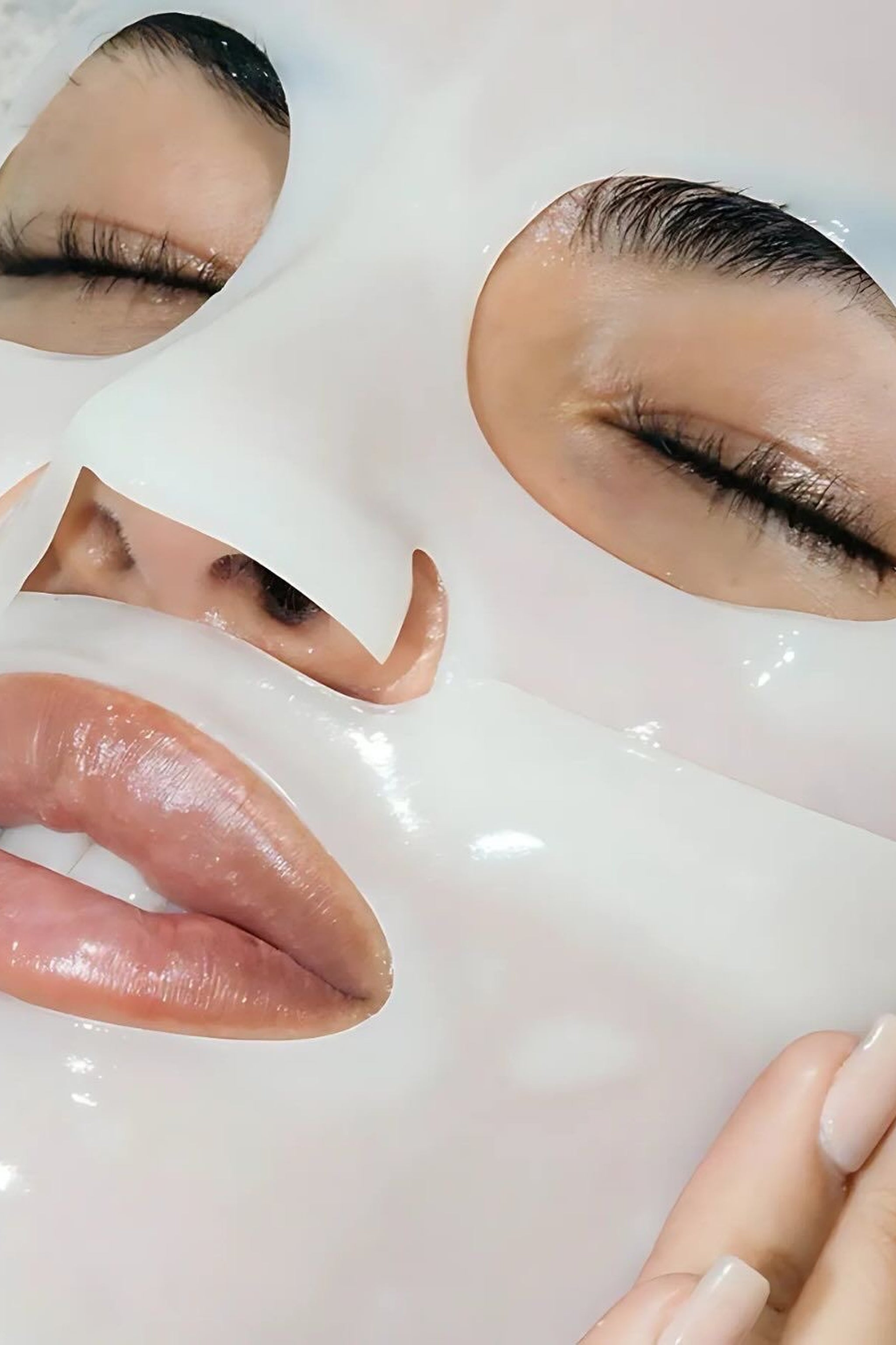 MASCHERA IN TESSUTO MONOUSO