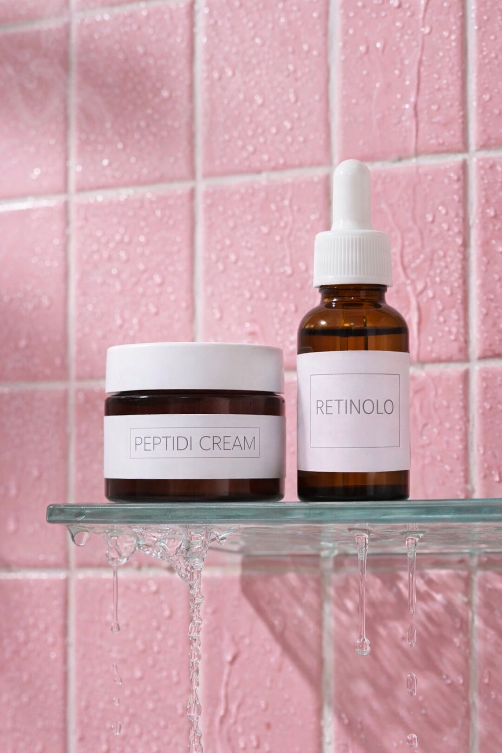 LA COPPIA GIOVINEZZA ETERNA: PEPTIDI CREAM E RETINOLO