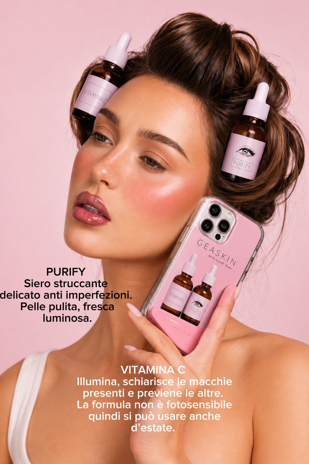 PER LA MAMMA CON LE MACCHIE: