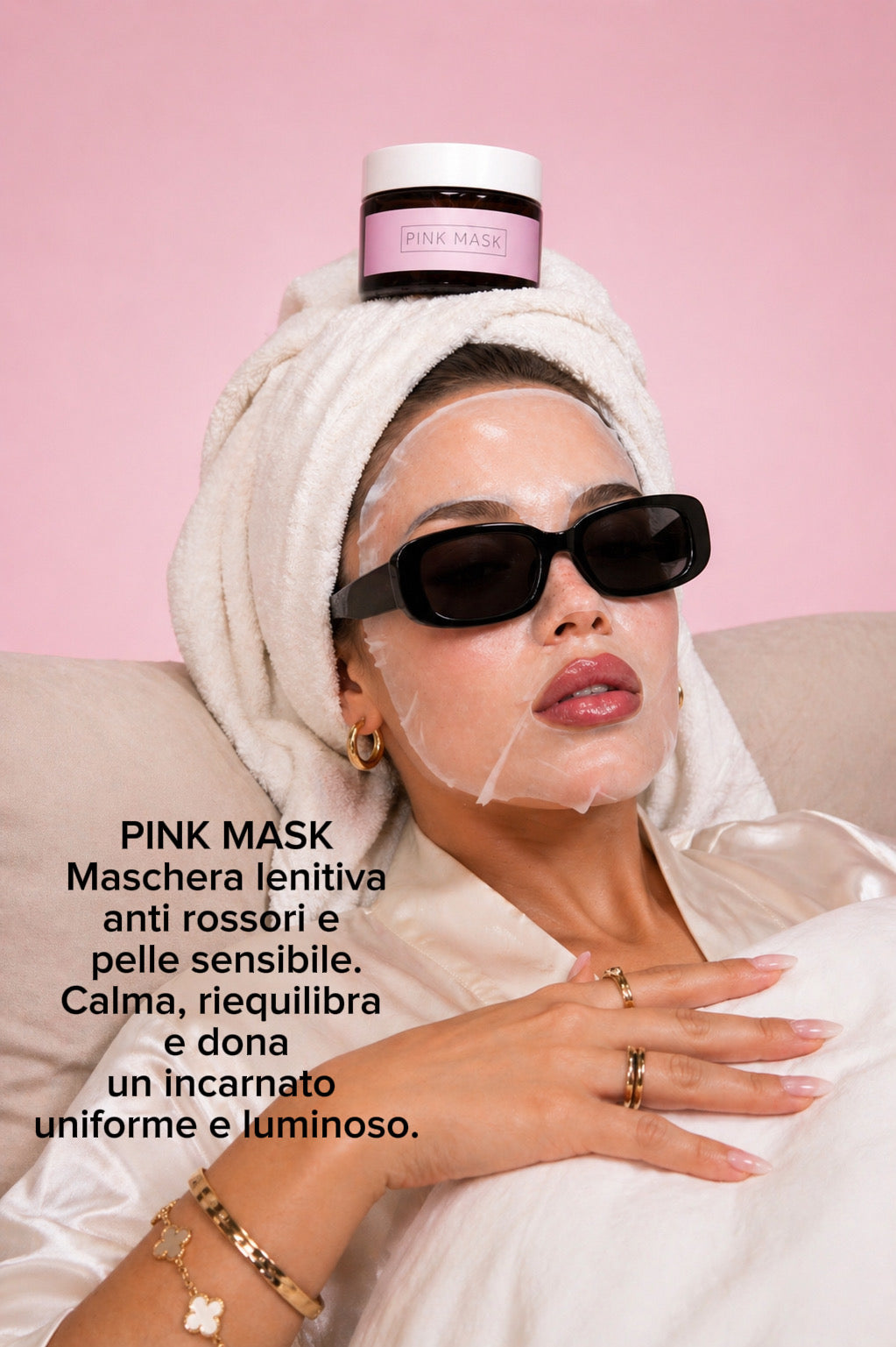 PER LA MAMMA CON ROSSORI E PELLE SENSIBILE.