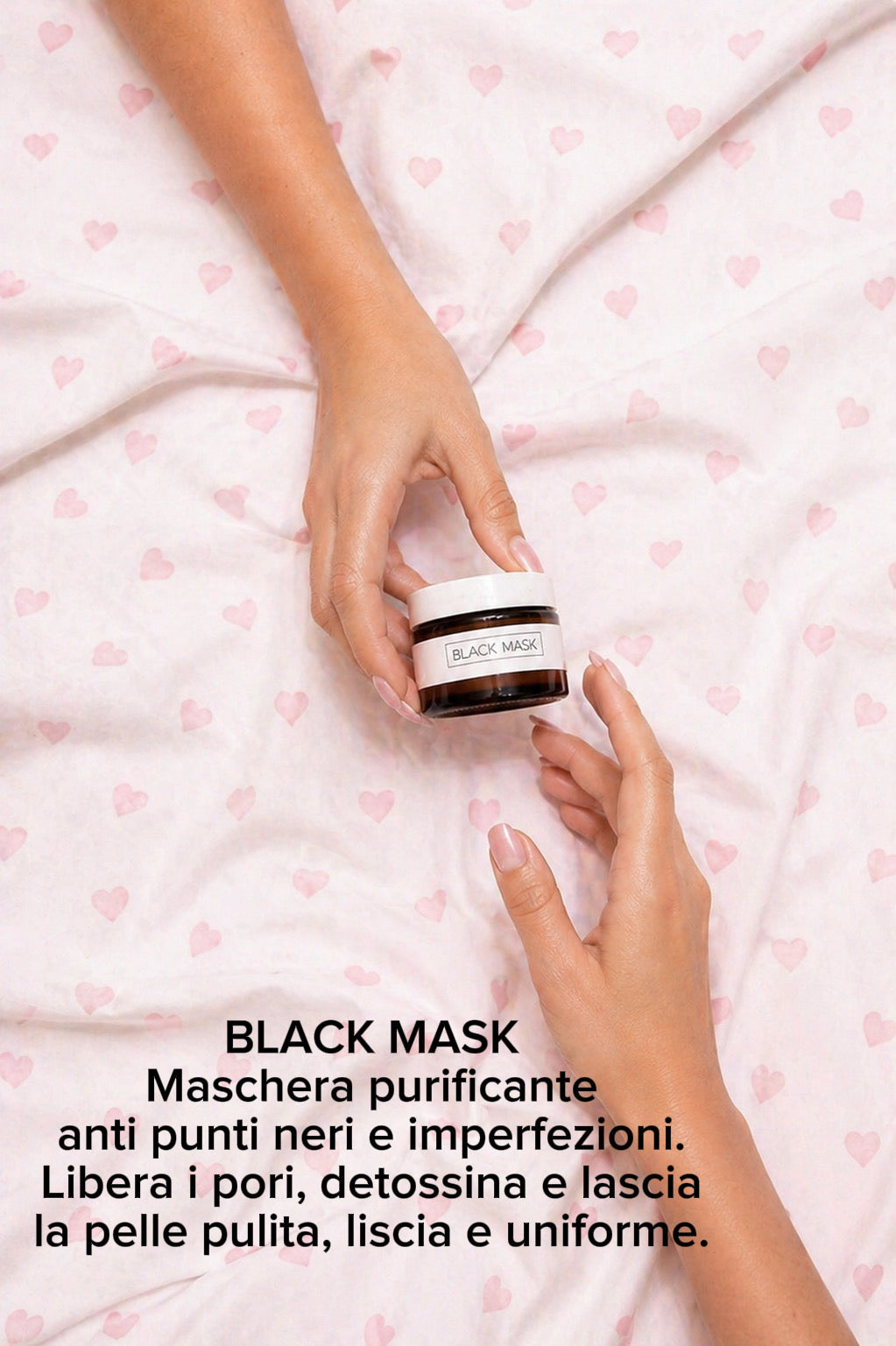 PER LA MAMMA CON I PUNTI NERI: