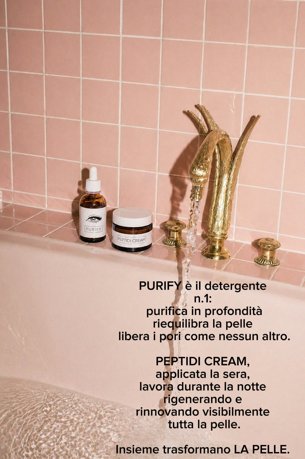 PER LA MAMMA CHE VUOLE CAMBIARE PELLE: