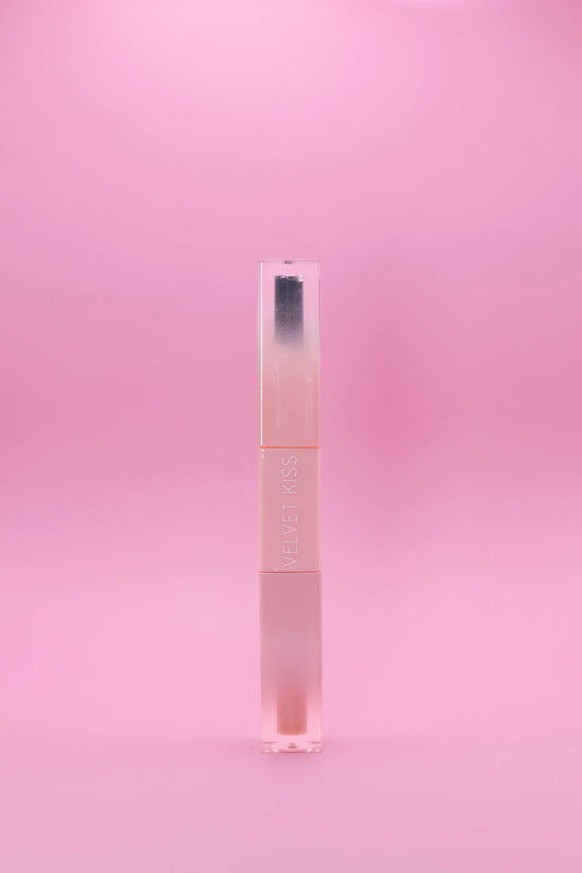 VELVET KISS - LIPGLOSS + SCRUB GEASKIN